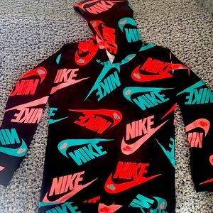 Bold Nike hoodie